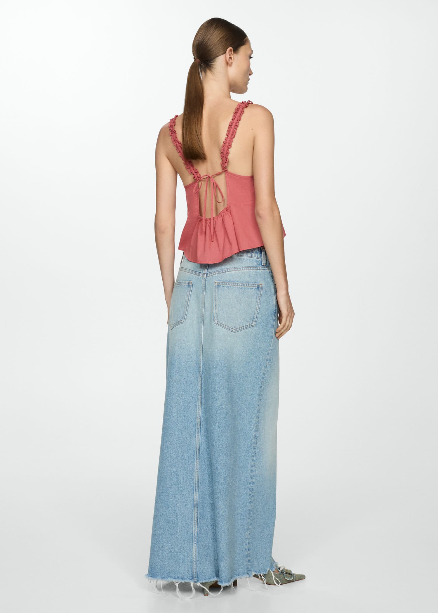 MANGO ALICANTE 67058646-79 MANGO WOMEN TOP | Sonee Sports