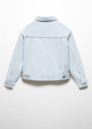 MANGO ALICE 67065722-TC MANGO KIDS GIRL JACKET-3