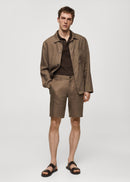 MANGO CARP 67066724-39 MANGO MAN SHORT-2