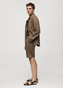 MANGO CARP 67066724-39 MANGO MAN SHORT-5