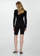 MANGO ABRIL 67067114-TN MANGO WOMEN SHORT-6