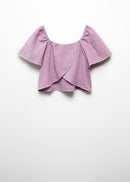 MANGO FERNANDA 67067917-61 MANGO KIDS GIRL BLOUSE-4