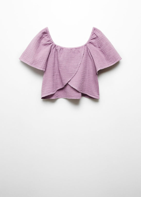 MANGO FERNANDA 67067917-61 MANGO KIDS GIRL BLOUSE