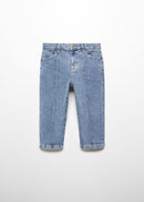 MANGO LORA 67075740-TM MANGO WOMEN DENIM JEANS-3