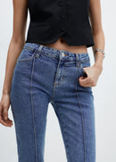 MANGO LORA 67075740-TM MANGO WOMEN DENIM JEANS-4