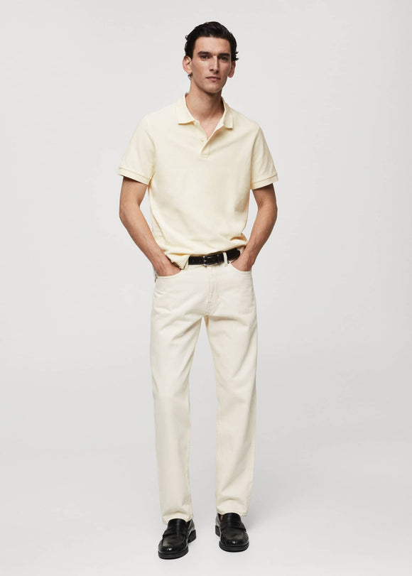 MANGO REA 67075984-10 MANGO MAN POLO SHIRT