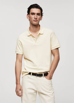 MANGO REA 67075984-10 MANGO MAN POLO SHIRT
