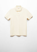 MANGO REA 67075984-10 MANGO MAN POLO SHIRT-3