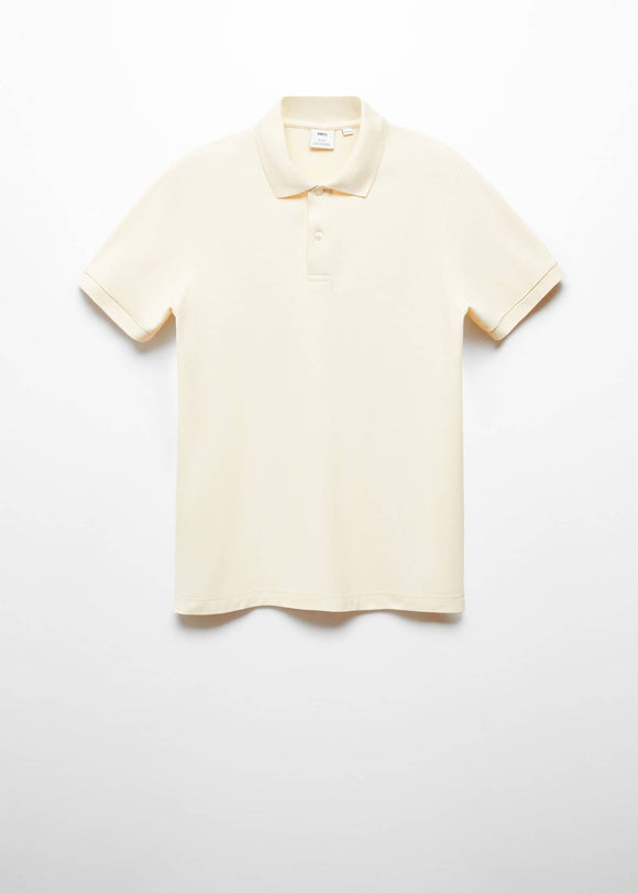 MANGO REA 67075984-10 MANGO MAN POLO SHIRT