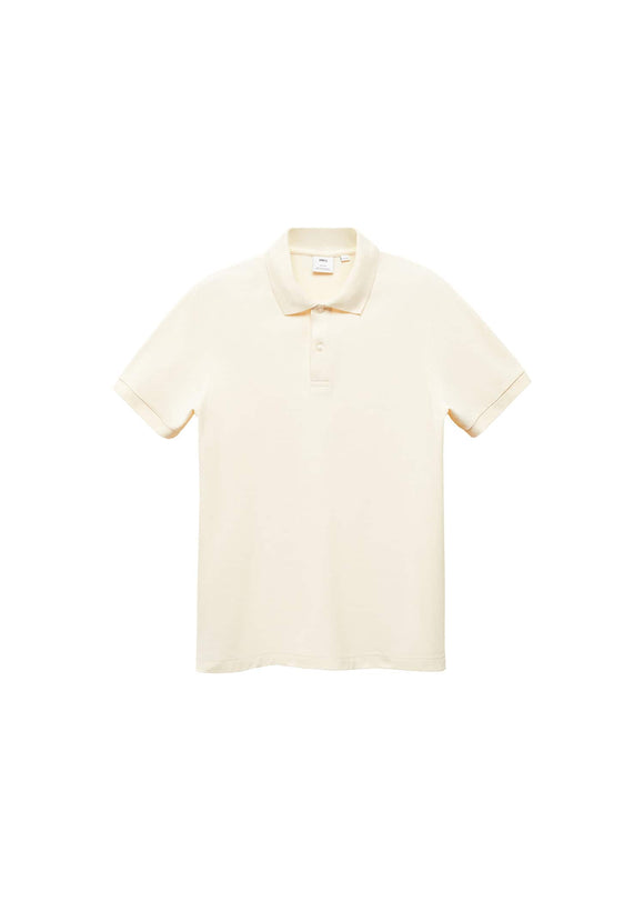 MANGO REA 67075984-10 MANGO MAN POLO SHIRT