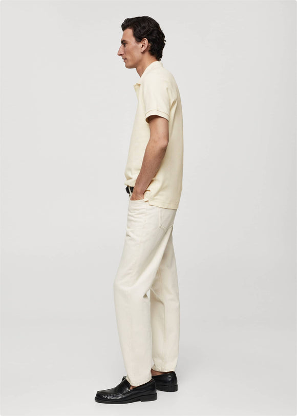 MANGO REA 67075984-10 MANGO MAN POLO SHIRT