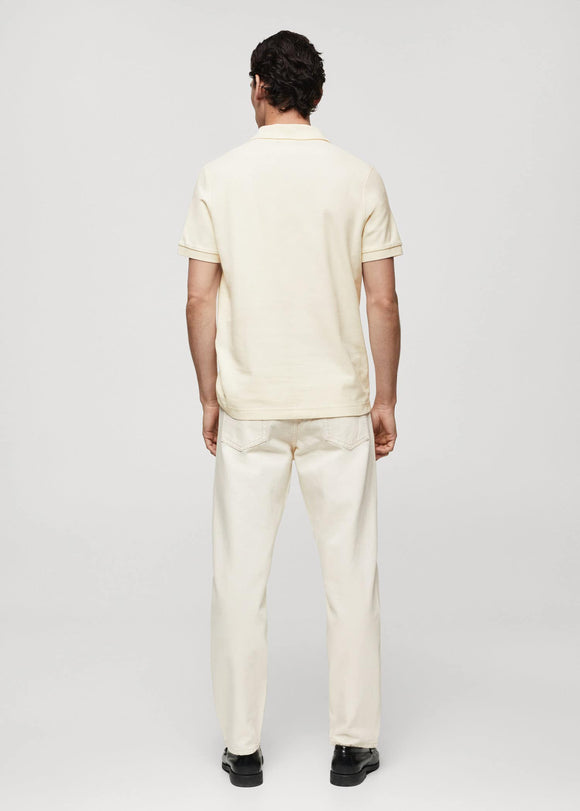 MANGO REA 67075984-10 MANGO MAN POLO SHIRT