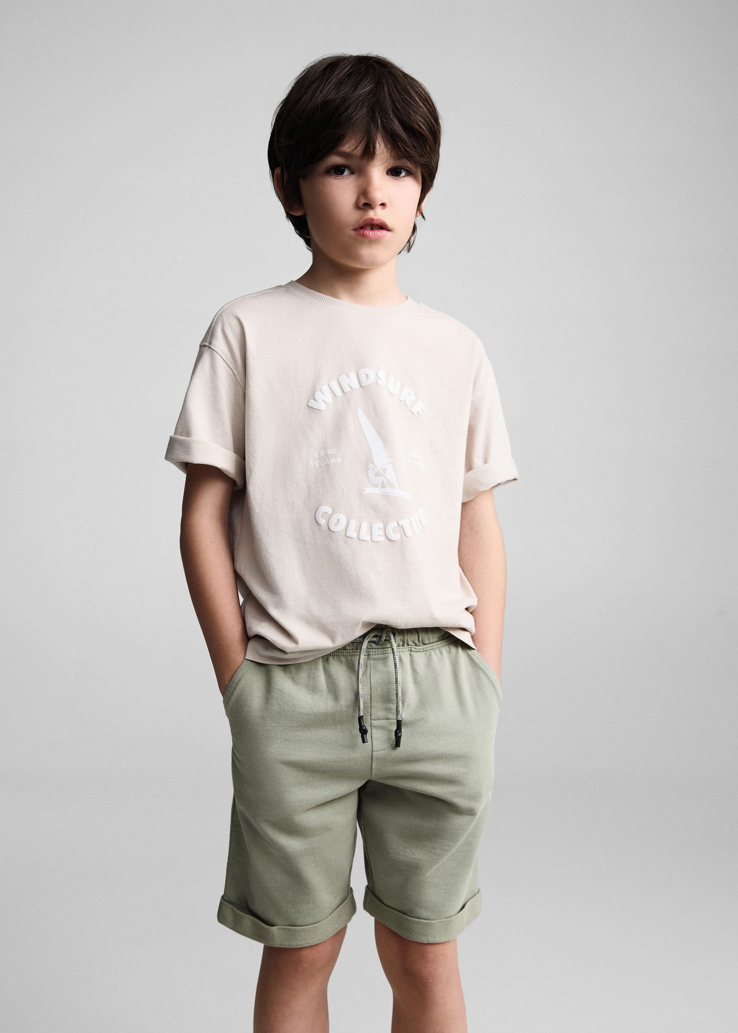 MANGO ASIER6 67075999-43 MANGO KIDS BOY SHORT