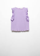 MANGO LAIA-A 67076316-61 MANGO WOMEN TOP-3