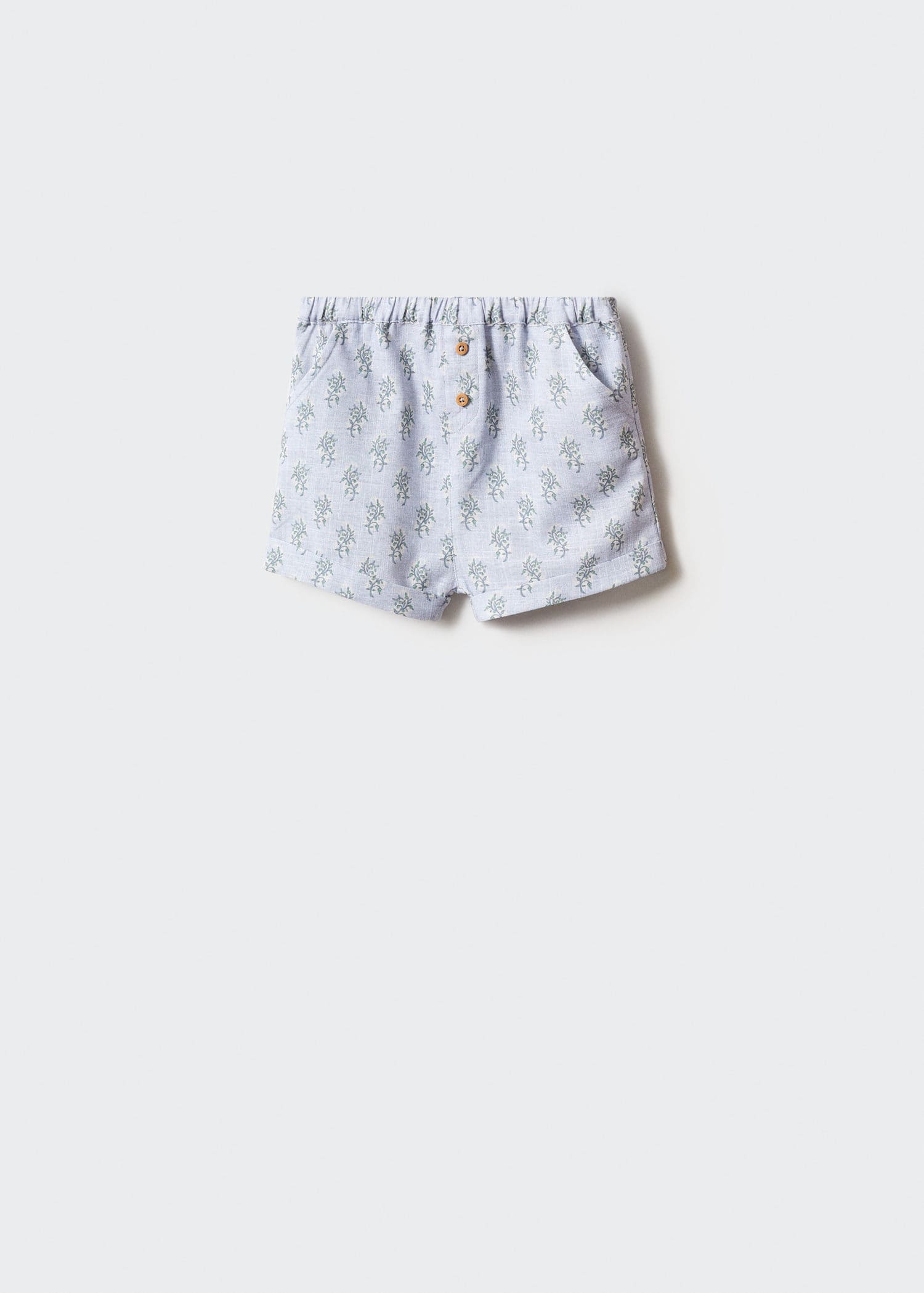 MANGO HOJA 67076337-50 MANGO KIDS NEW BORN BABY SHORT