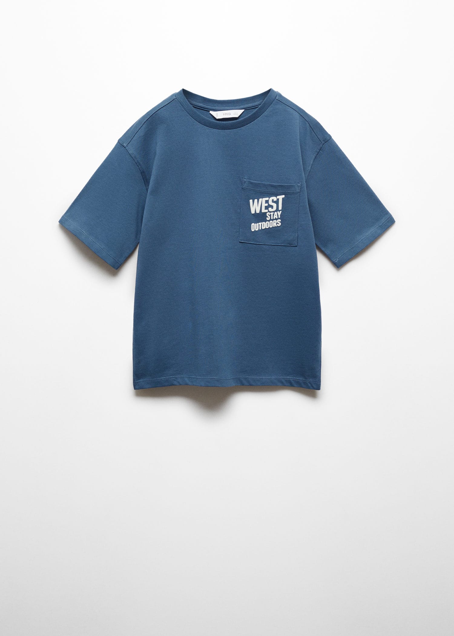 MANGO WEST 67077118-56 MANGO KIDS BOY T-SHIRT SHORT SLEEVE