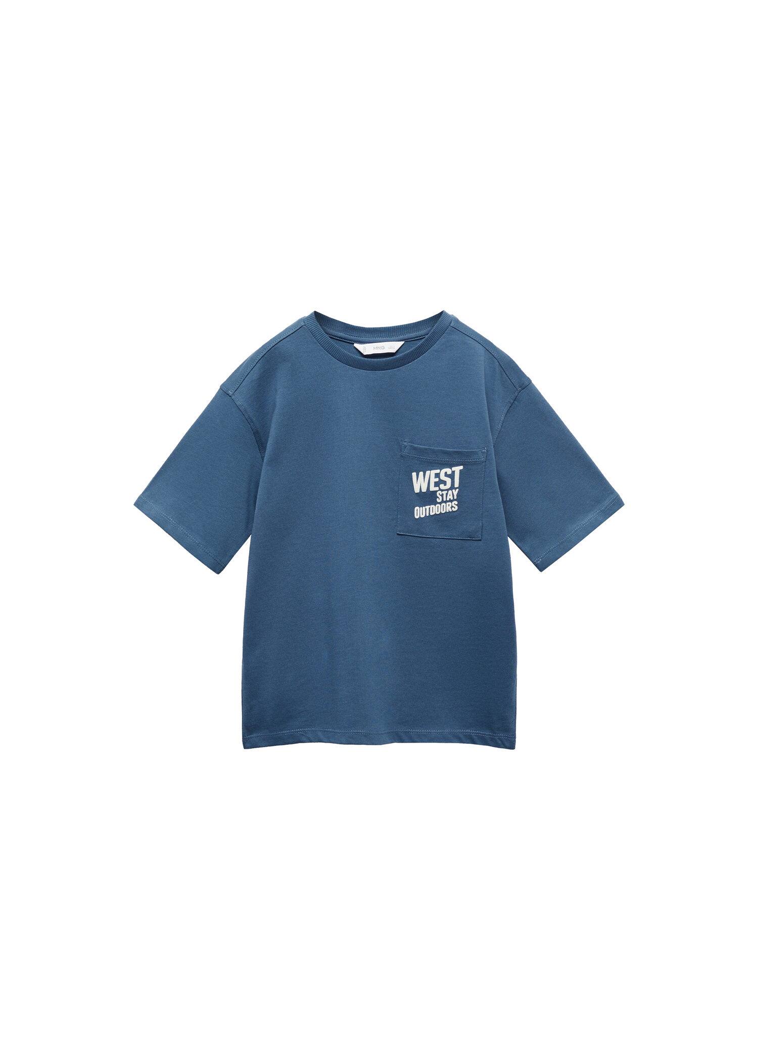 MANGO WEST 67077118-56 MANGO KIDS BOY T-SHIRT SHORT SLEEVE