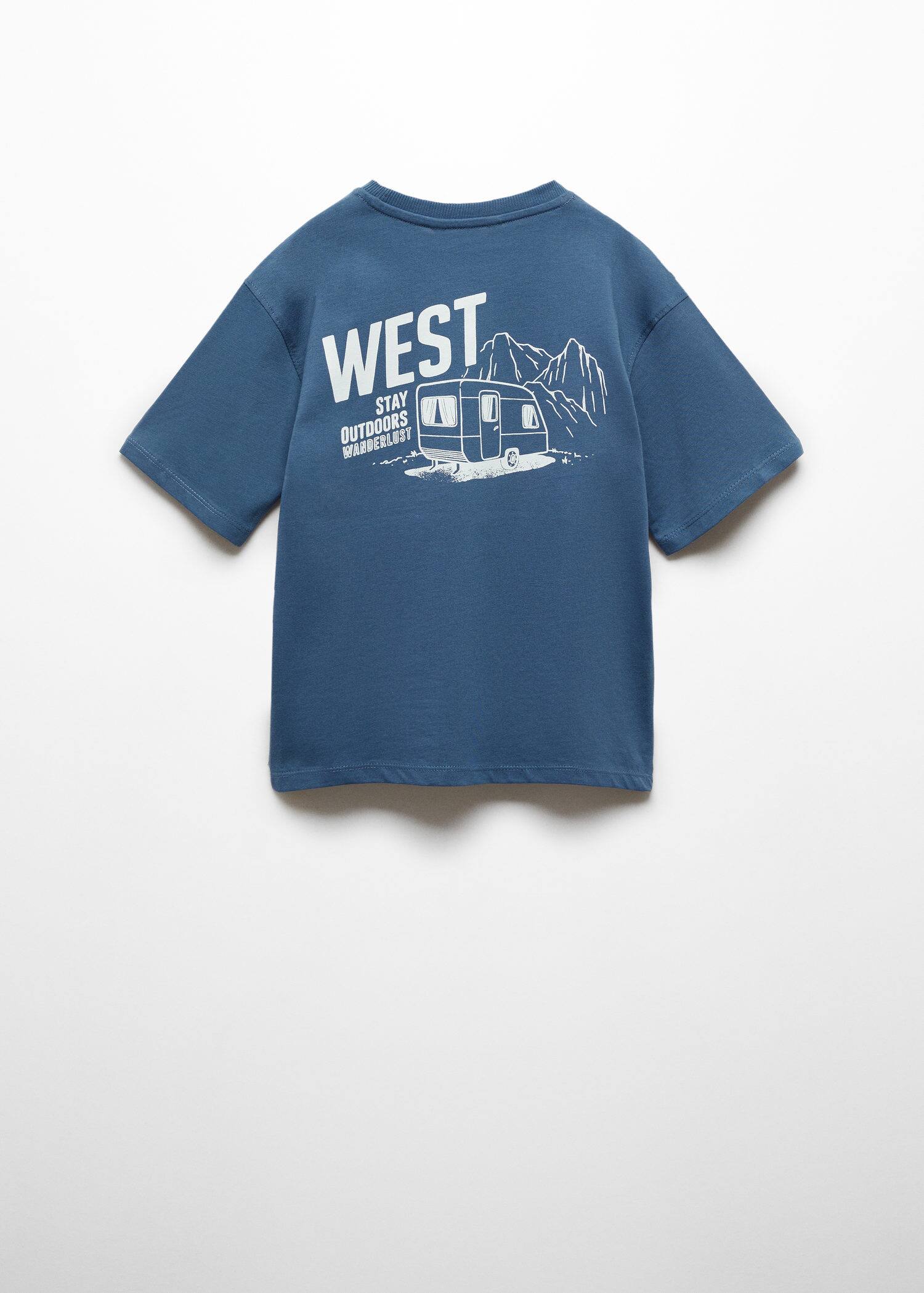 MANGO WEST 67077118-56 MANGO KIDS BOY T-SHIRT SHORT SLEEVE