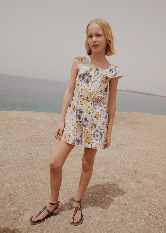 MANGO THAIS 67077923-15 MANGO KIDS GIRL JUMPSUIT