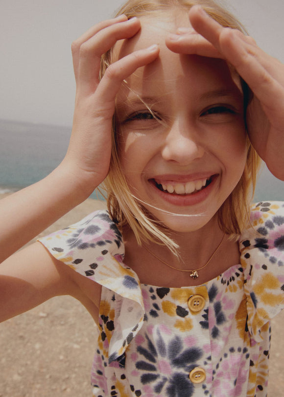 MANGO THAIS 67077923-15 MANGO KIDS GIRL JUMPSUIT