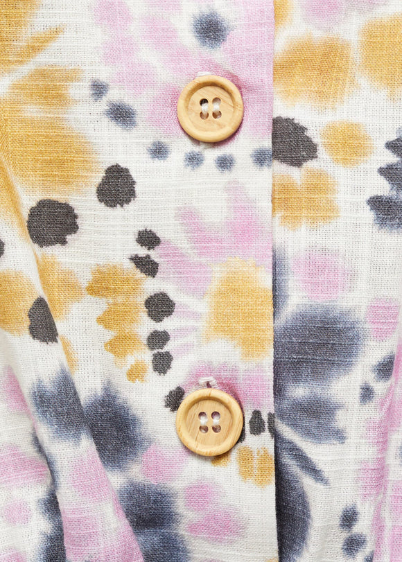 MANGO THAIS 67077923-15 MANGO KIDS GIRL JUMPSUIT