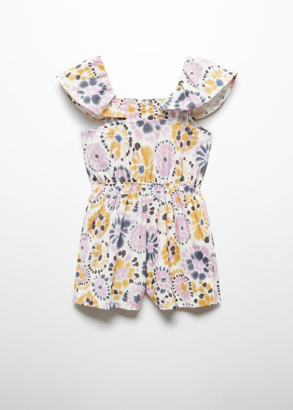 MANGO THAIS 67077923-15 MANGO KIDS GIRL JUMPSUIT