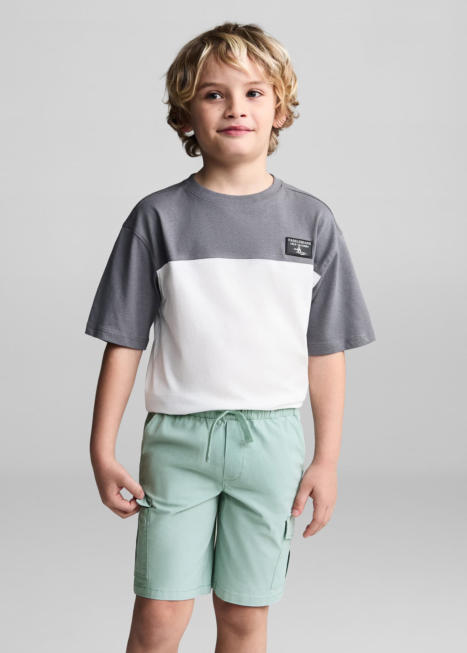 MANGO SIMON 67078269-46 MANGO KIDS BOY SHORT