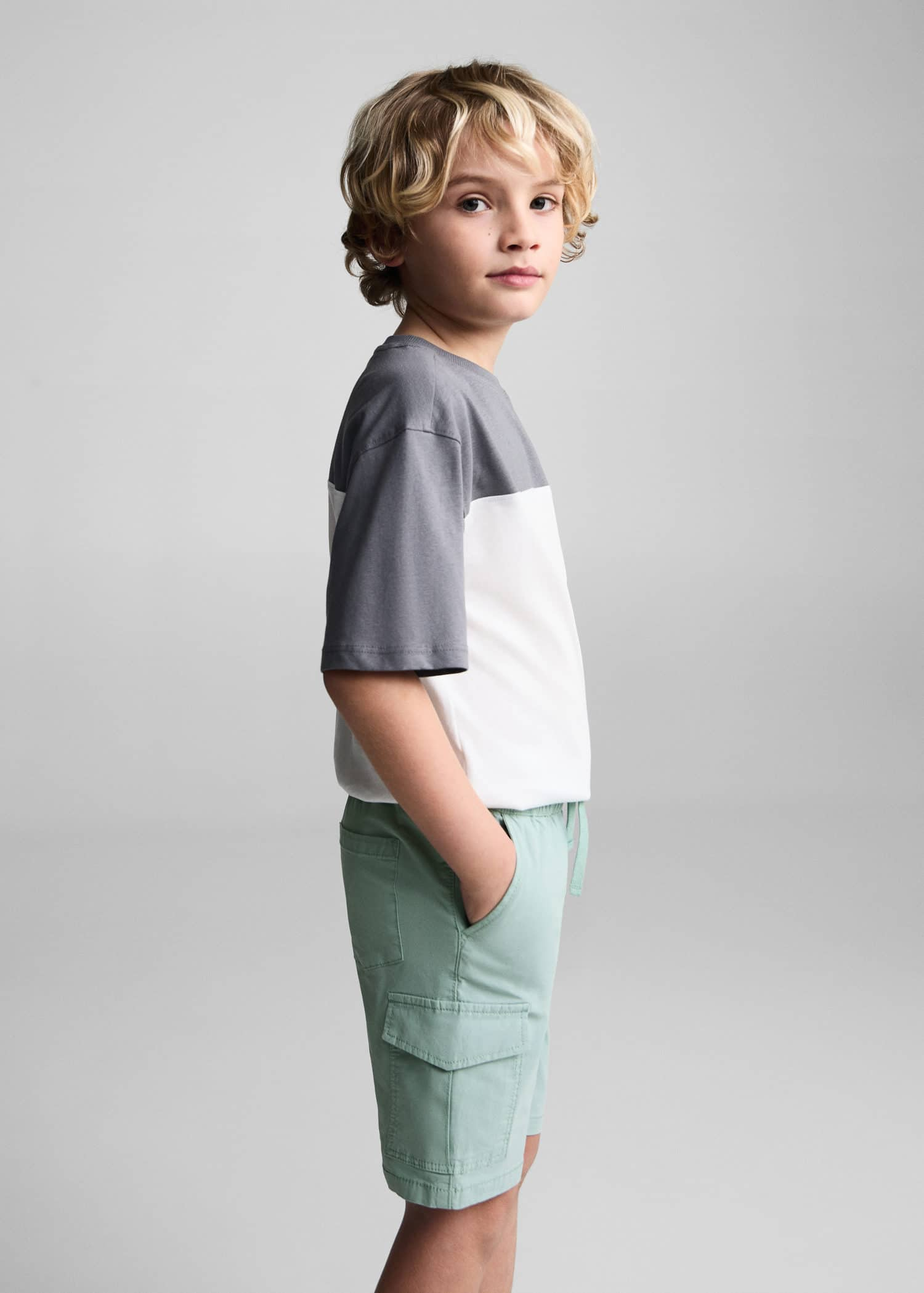 MANGO SIMON 67078269-46 MANGO KIDS BOY SHORT