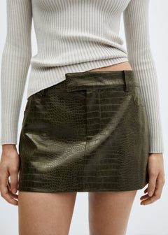 MANGO CASSIE 67080455-37 MANGO WOMEN SKIRT