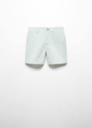 MANGO TOLEDO 67084042-40 MANGO KIDS BOY SHORT-1