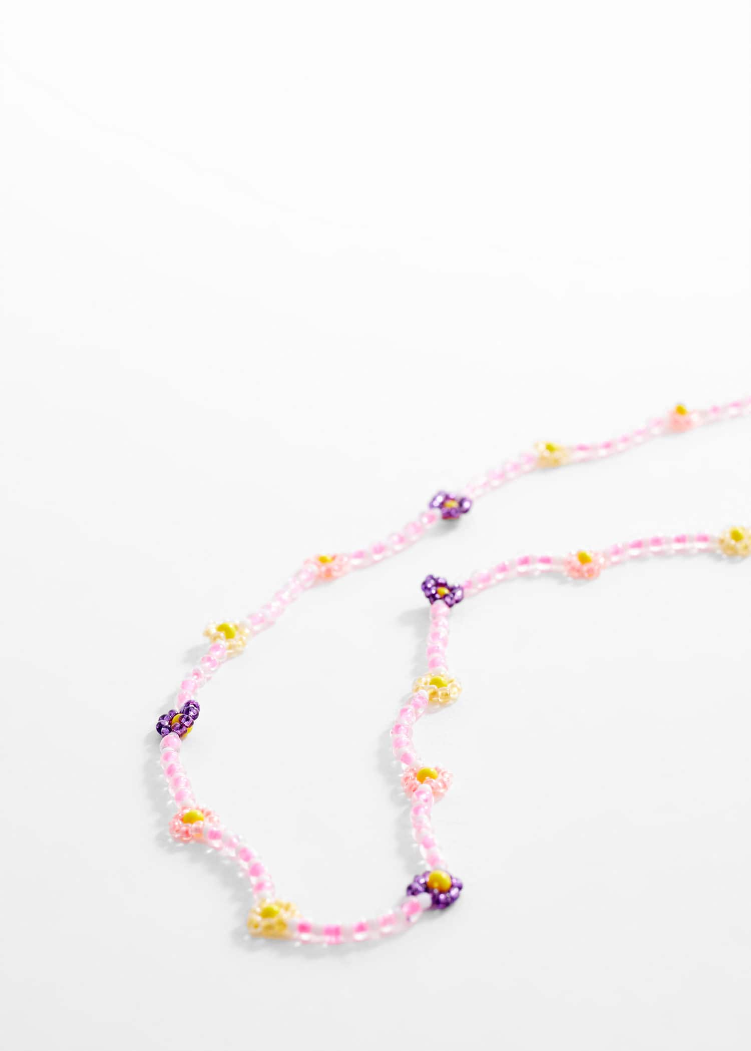 MANGO FLOWERS 67084769-85 MANGO KIDS GIRL NECKLACE