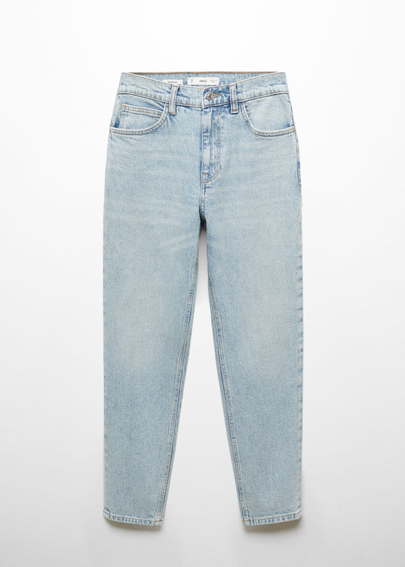 MANGO NEWMOM 67086323-BL MANGO WOMEN DENIM JEANS