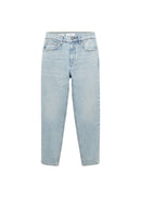 MANGO NEWMOM 67086323-BL MANGO WOMEN DENIM JEANS-10