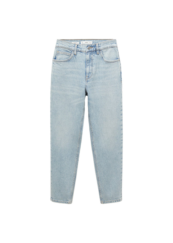 MANGO NEWMOM 67086323-BL MANGO WOMEN DENIM JEANS