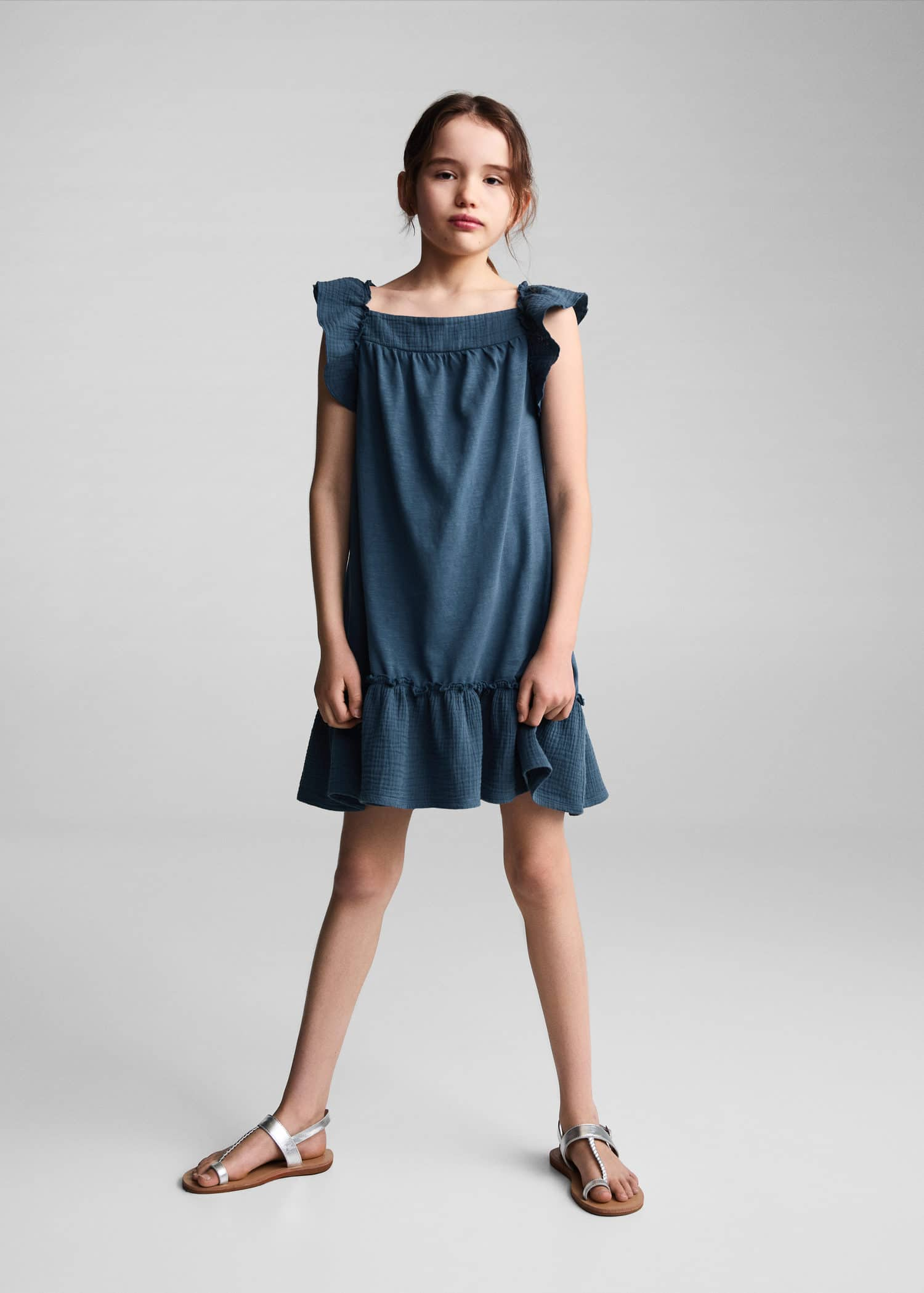 MANGO EMMA 67087120-56 MANGO KIDS GIRL DRESS