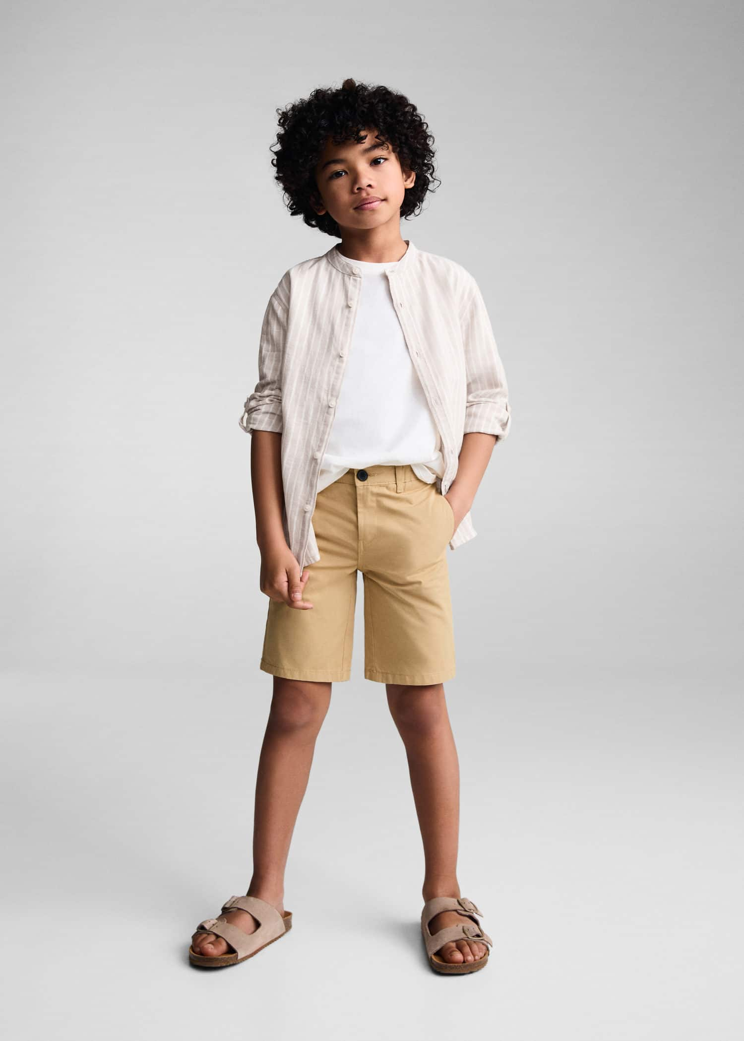 MANGO BELICE 67096728-15 MANGO KIDS BOY SHORT