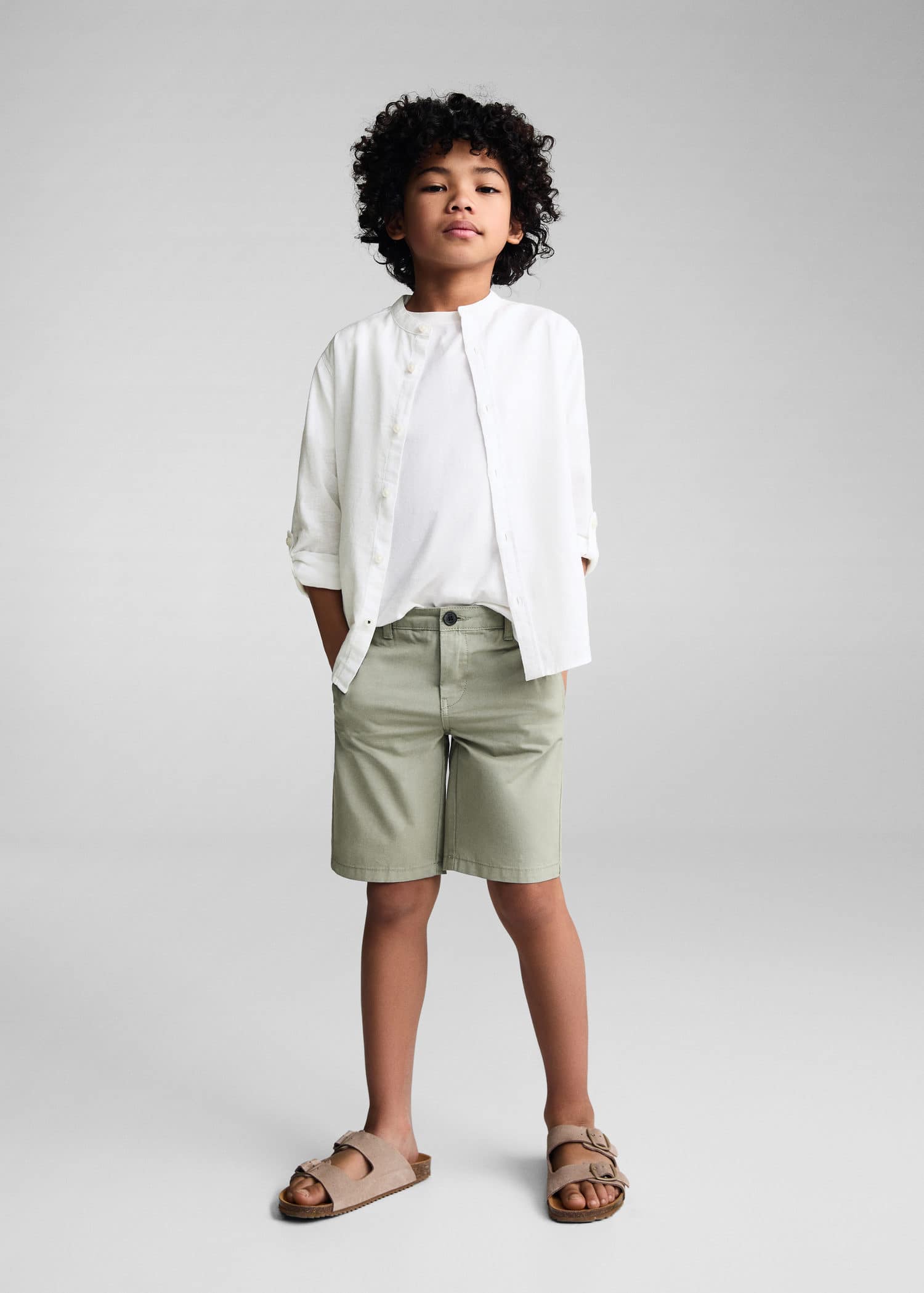 MANGO BELICE 67096728-36 MANGO KIDS BOY SHORT