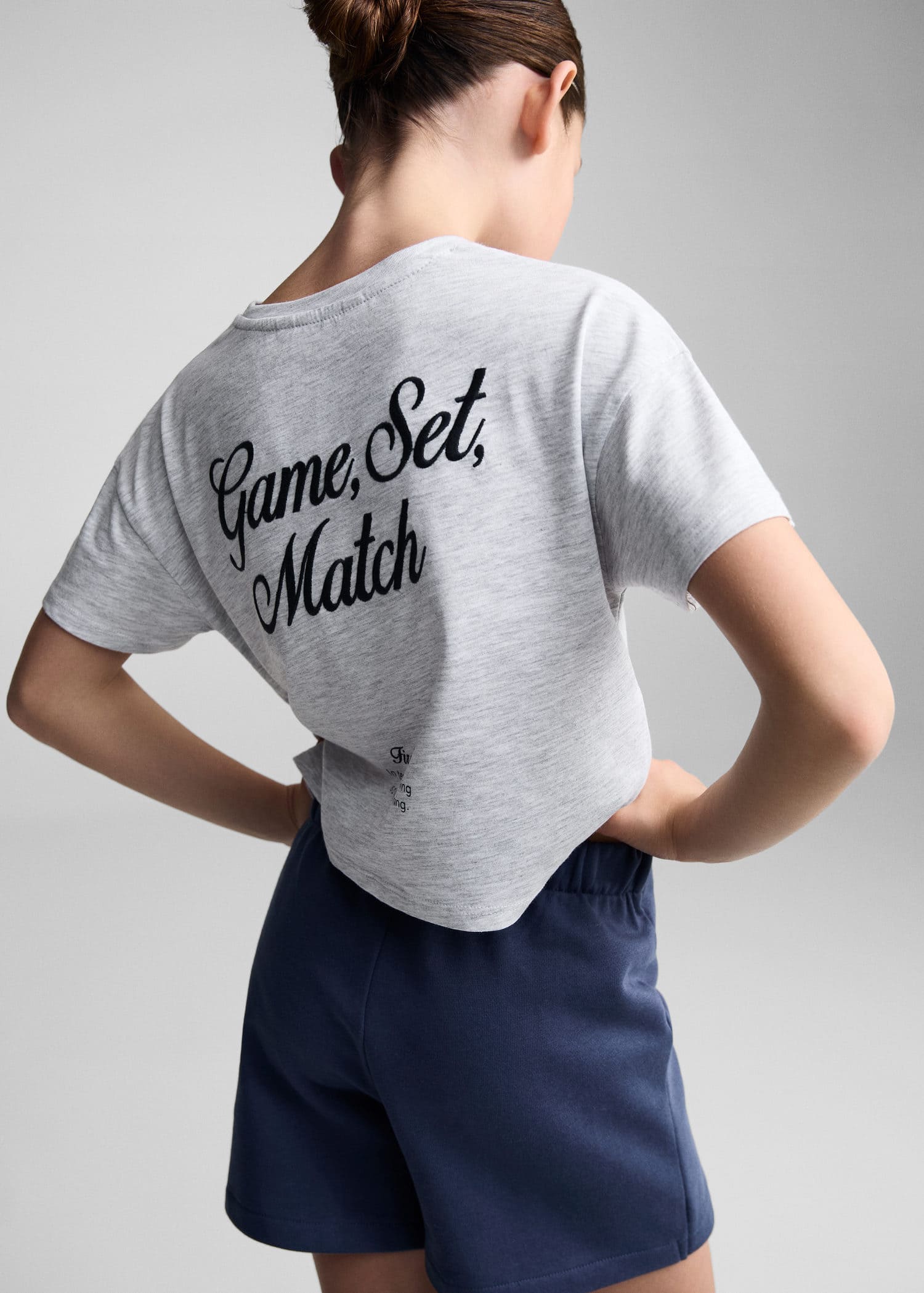 MANGO DREAMS 67097147-91 MANGO KIDS GIRL T-SHIRT SHORT