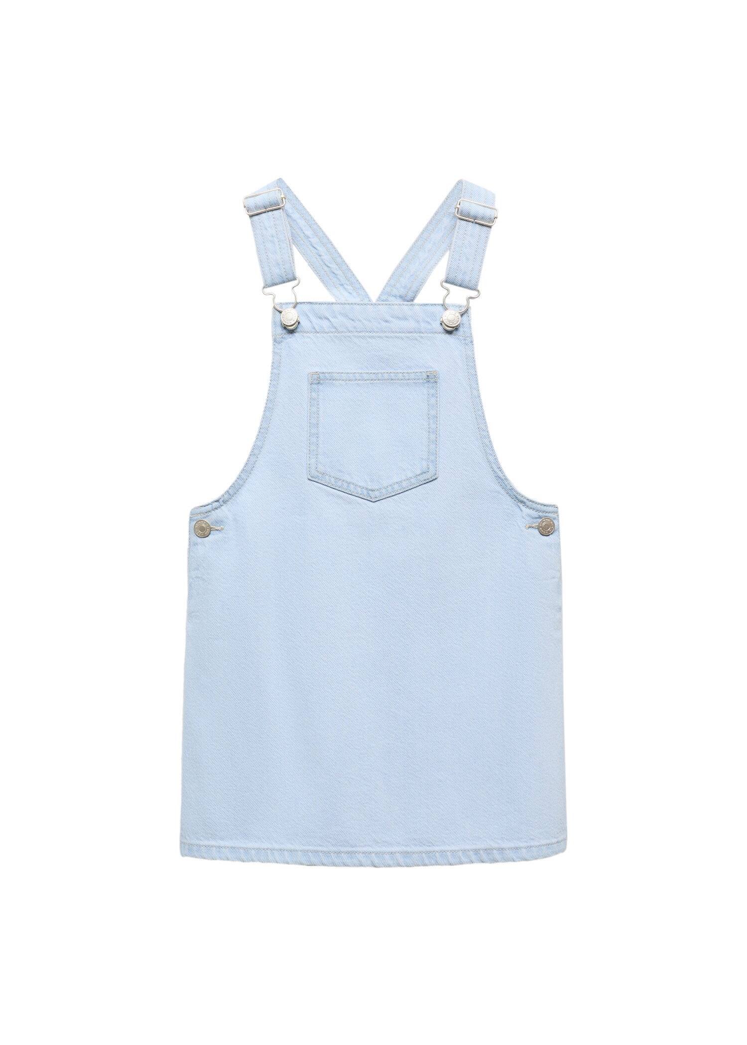 MANGO DIANA 67097921-TC MANGO KIDS GIRL DUNGAREE