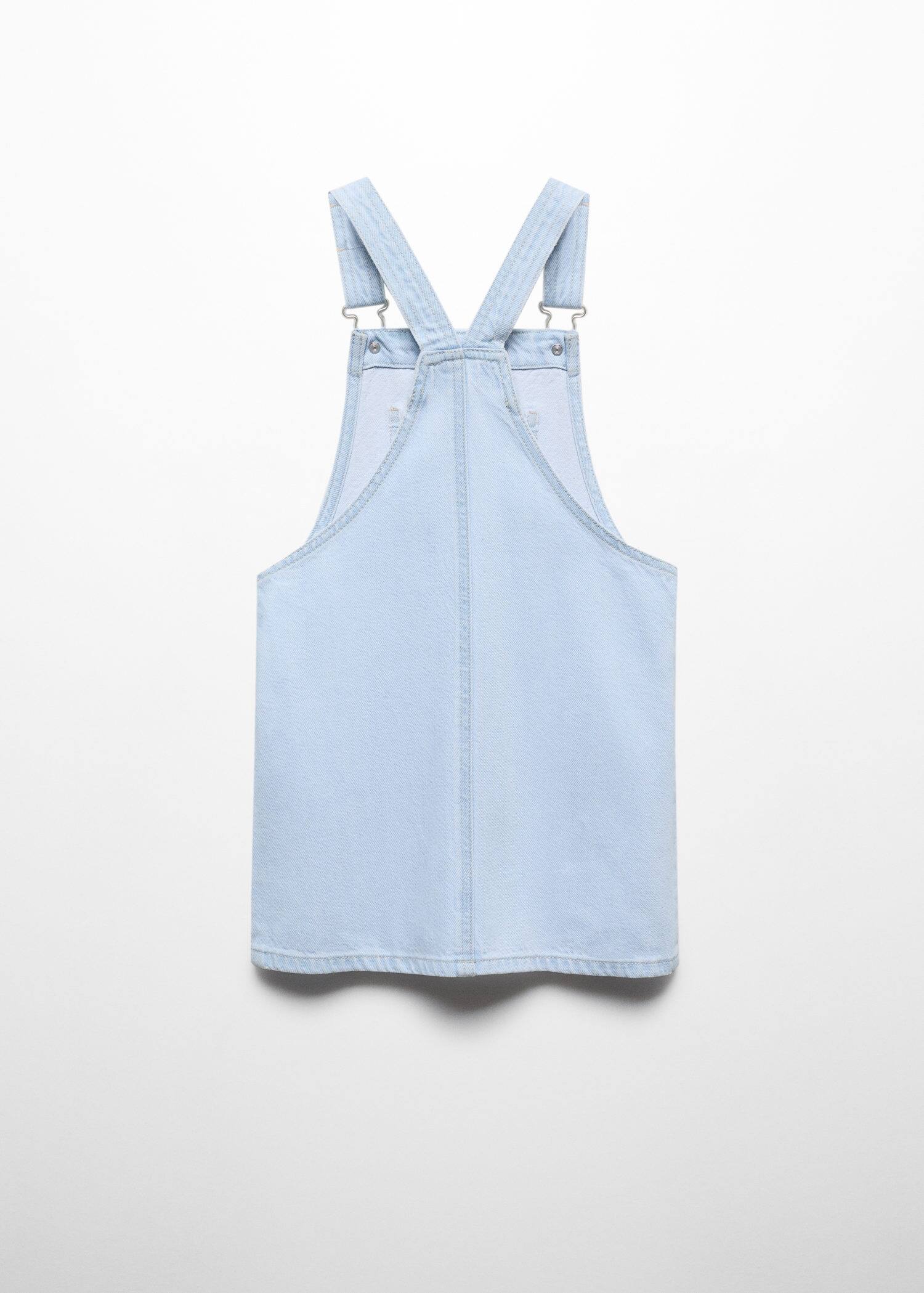 MANGO DIANA 67097921-TC MANGO KIDS GIRL DUNGAREE