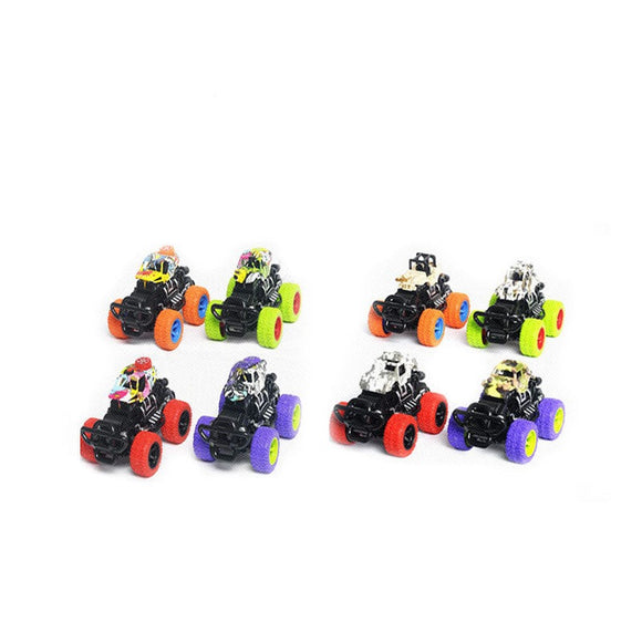 MINISO INERTIAL CRASH CARS - 8 ASSORTED DESIGNS 2011918410100 INERTIA TOYS