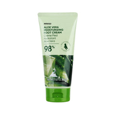 MINISO ALOE VERA MOISTURIZING FOOT CREAM 2015922110100 BODY LOTION/BODY CREAM