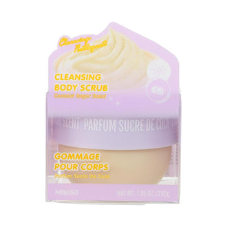 MINISO CLEANSING BODY SCRUB (COCONUT SUGAR SCENT) 2028112710103 SKINCARE & CLEAN