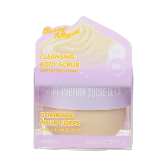 MINISO CLEANSING BODY SCRUB (COCONUT SUGAR SCENT) 2028112710103 SKINCARE & CLEAN