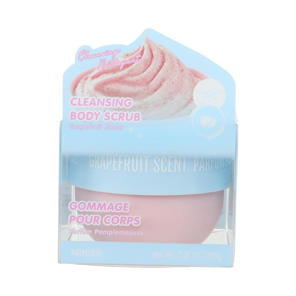 MINISO CLEANSING BODY SCRUB (GRAPEFRUIT SCENT) 2028112810100 SKINCARE & CLEAN