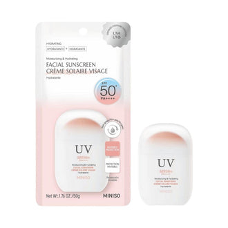 MINISO MOISTURIZING & HYDRATING FACIAL SUNSCREEN 2028308610101 SUNSCREEN