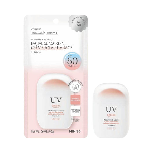 MINISO MOISTURIZING & HYDRATING FACIAL SUNSCREEN 2028308610101 SUNSCREEN