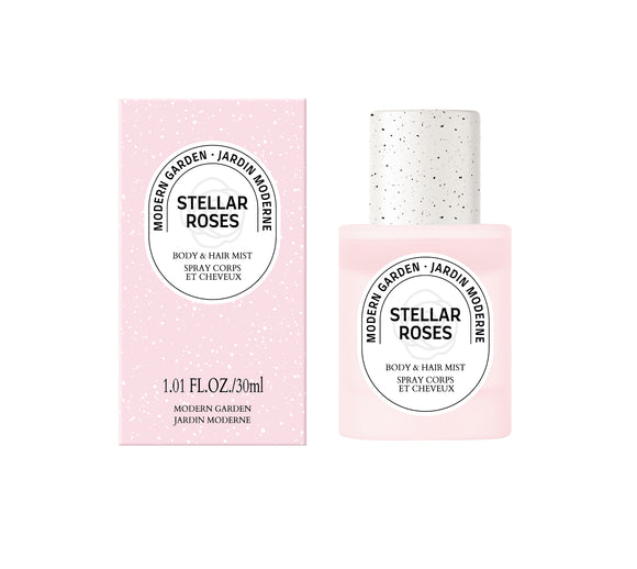 MINISO STELLAR ROSE HAIR FRAGRANCE MIST 2023680411100 FRAGRANCE  MIST