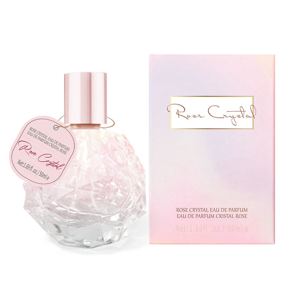 MINISO ROSE CRYSTAL EAU DE PARFUM (50ML) 2026658910100 WOMEN'S PERFUME