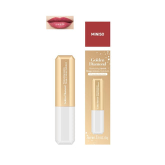 MINISO GOLDEN DIAMOND MOISTURIZING LIPSTICK(01 DUSTY ROSE) 2027634615101 LIPSTICK